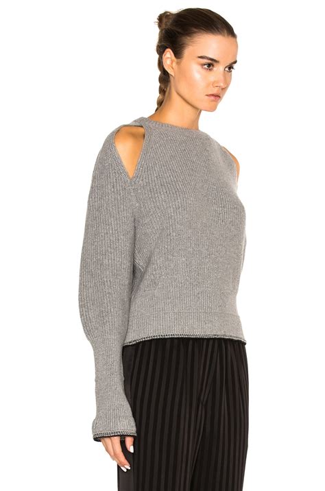 off shoulder givenchy sweater|Givenchy sweaters.